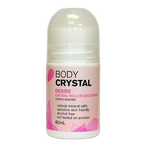 Crystal Deodorant Roll On Desire 80ml